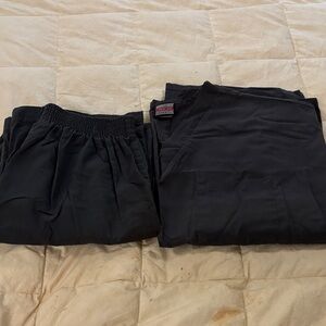 Grey Cherokee Scrubs, size L